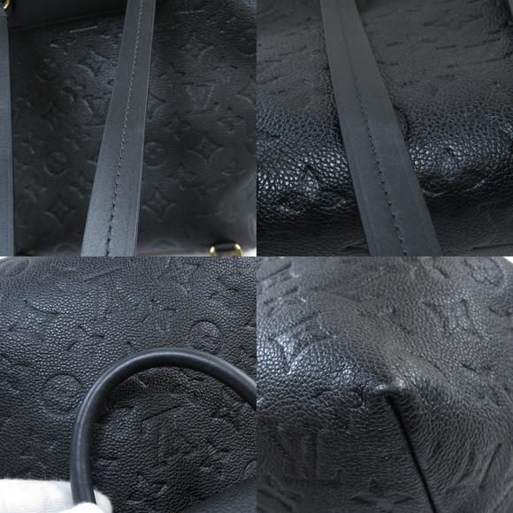 Louis Vuitton Montsouris PM Noir Rucksack/Daypack Empreinte - Picture 6 of 7